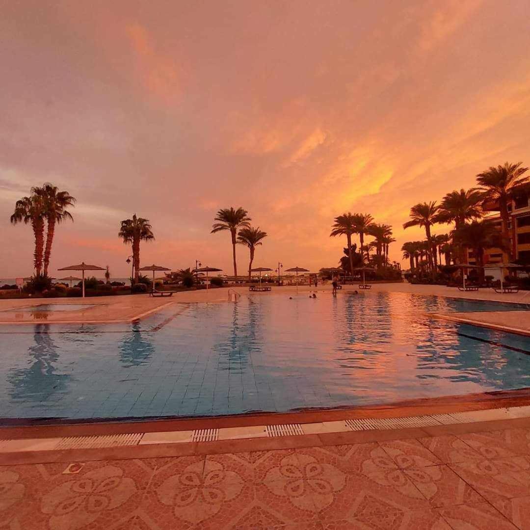 Esplanada Beach Apartment Hurghada Exterior foto