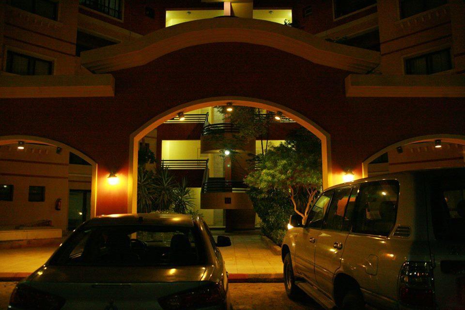 Esplanada Beach Apartment Hurghada Exterior foto